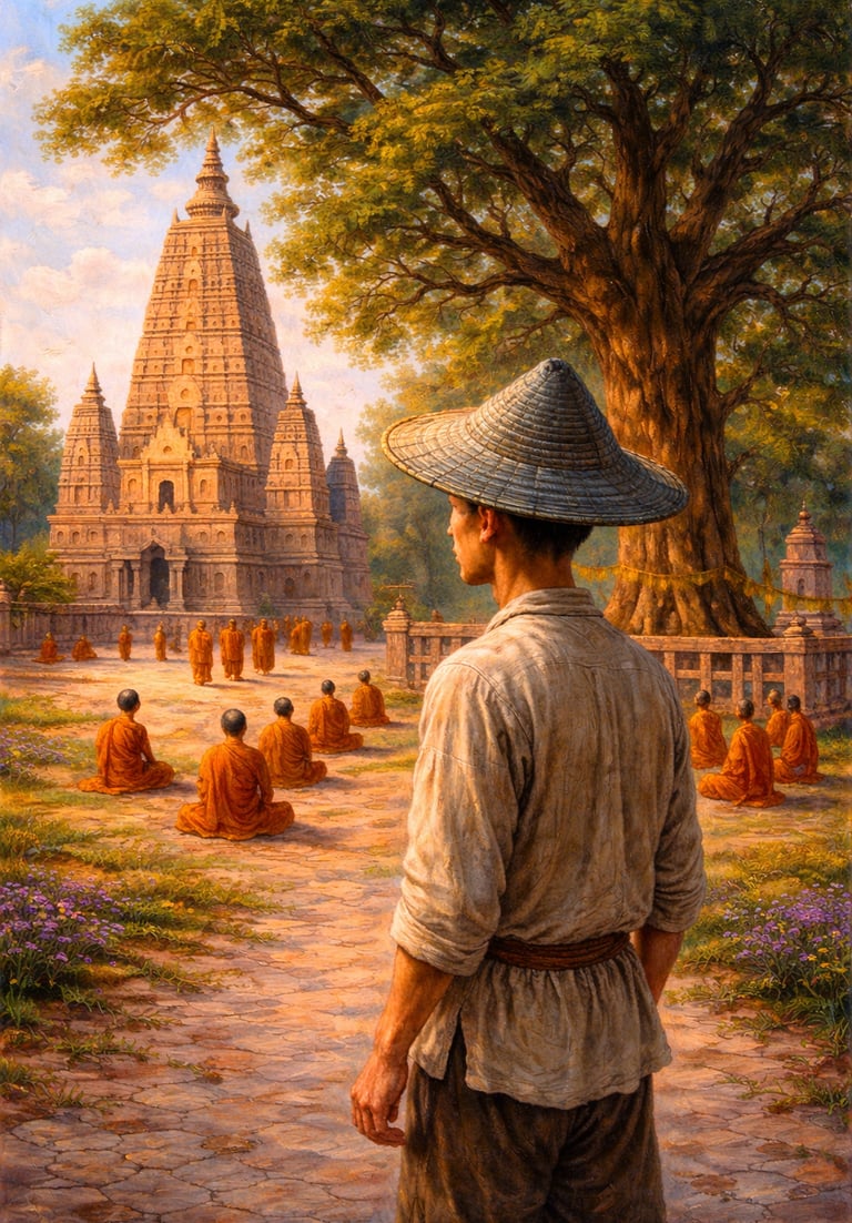Aprendiz em Bodh Gaya - Livro Mate Seus Sonhos