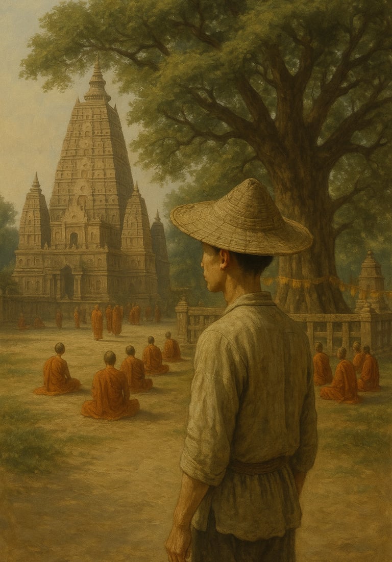 Aprendiz em Bodh Gaya - Livro Mate Seus Sonhos