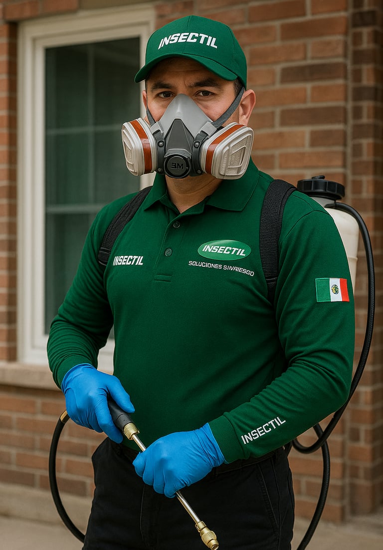 Control de plagas en casa sin olores en CDMX y Querétaro – Insectil®