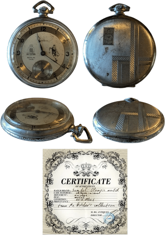 1936 Olympic Watch Basketball Team USA