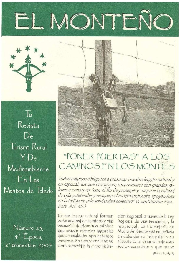 revista El Monteño