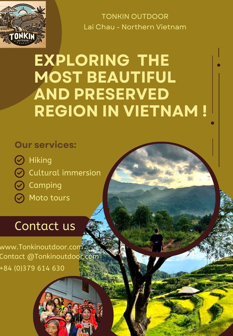 Canva poster Tonkin Outdoor services