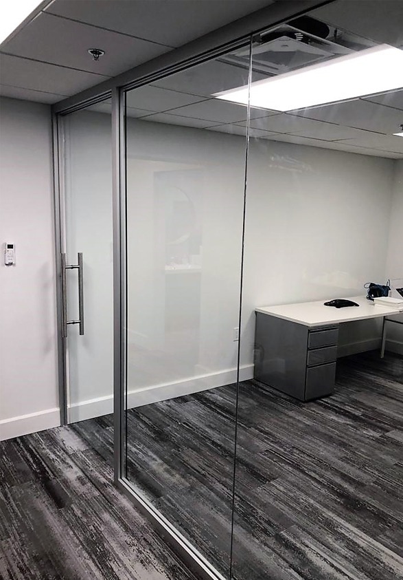 Teilen system walls glass .Smartglasss USA