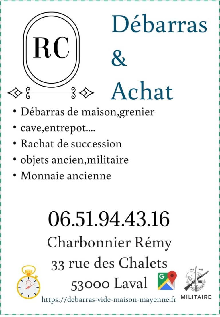 vide maison remy charbonnier laval