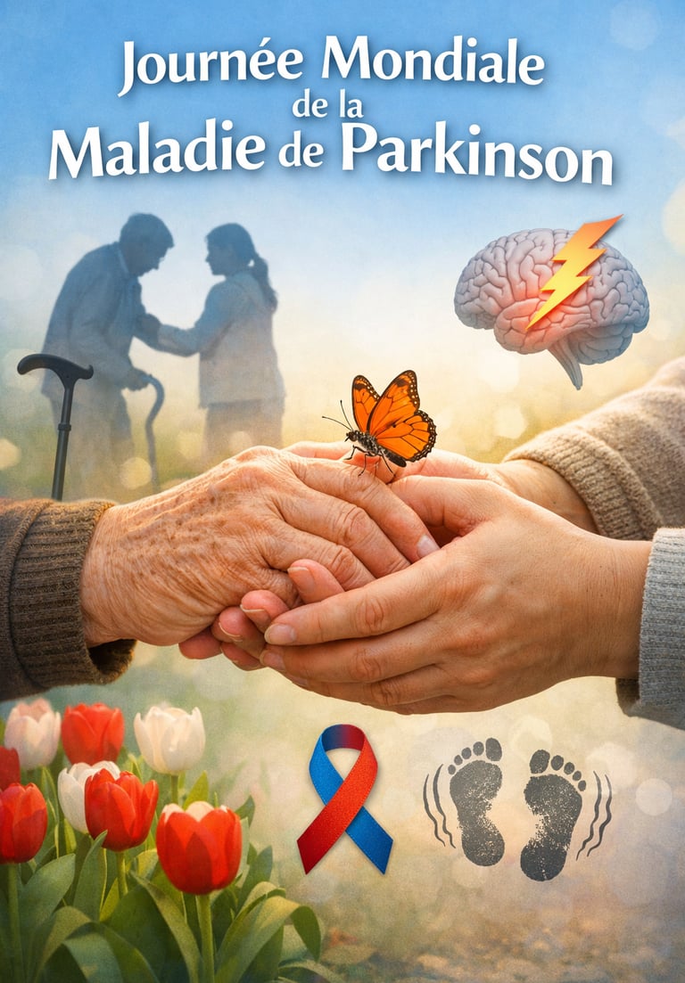 journée mondiale de la maladie de parkinson