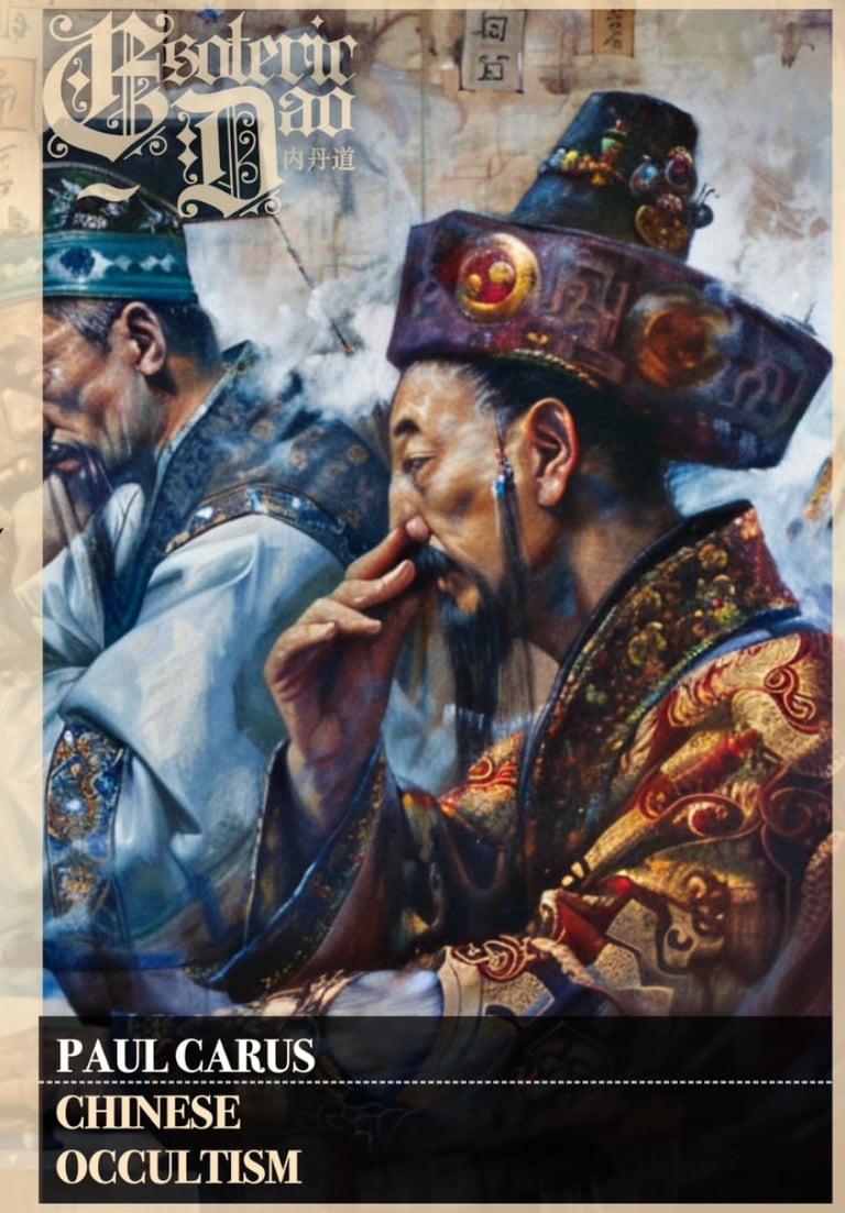 Chinese Occultism