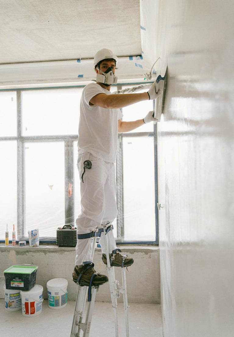 skim coating walls in northampton ma