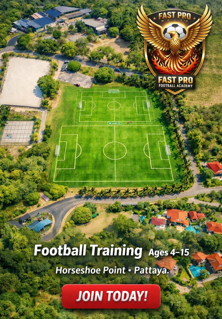 Football Training Horseshoe Point Pattaya