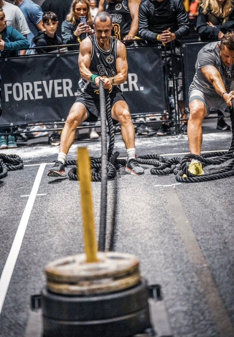 Hybrid Athlete in Belfast competition