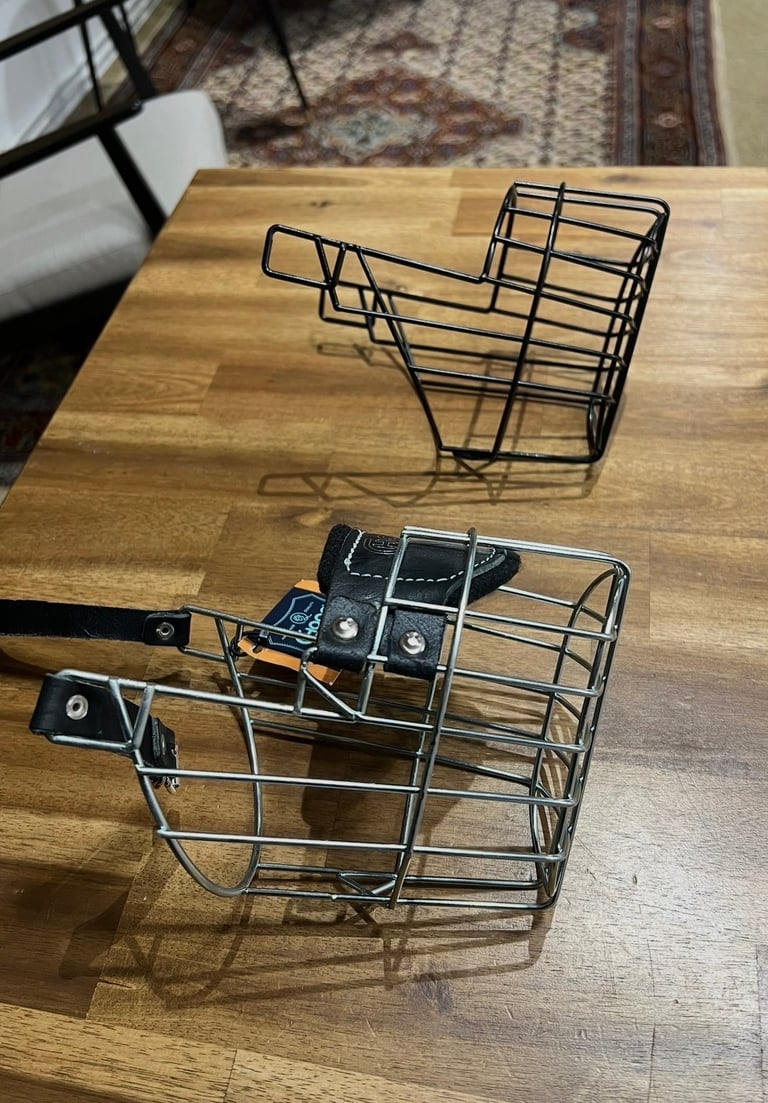 Maulkorb nach Maß vorher + nachher