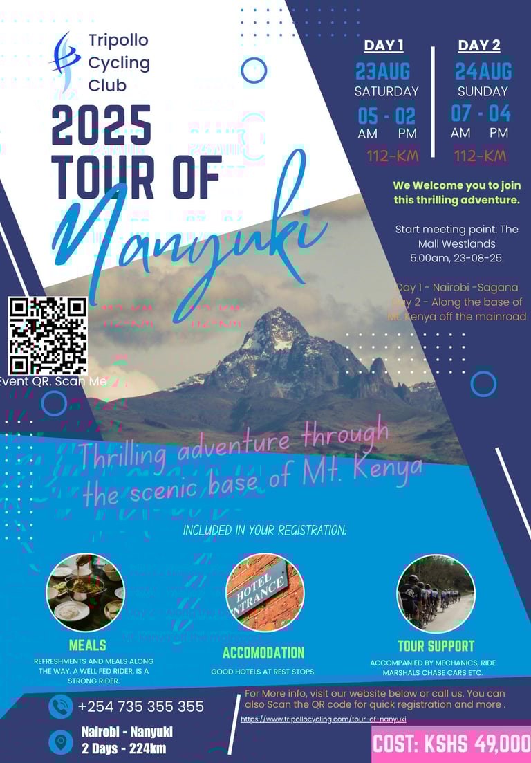 Tour of Nanyuki tour poster