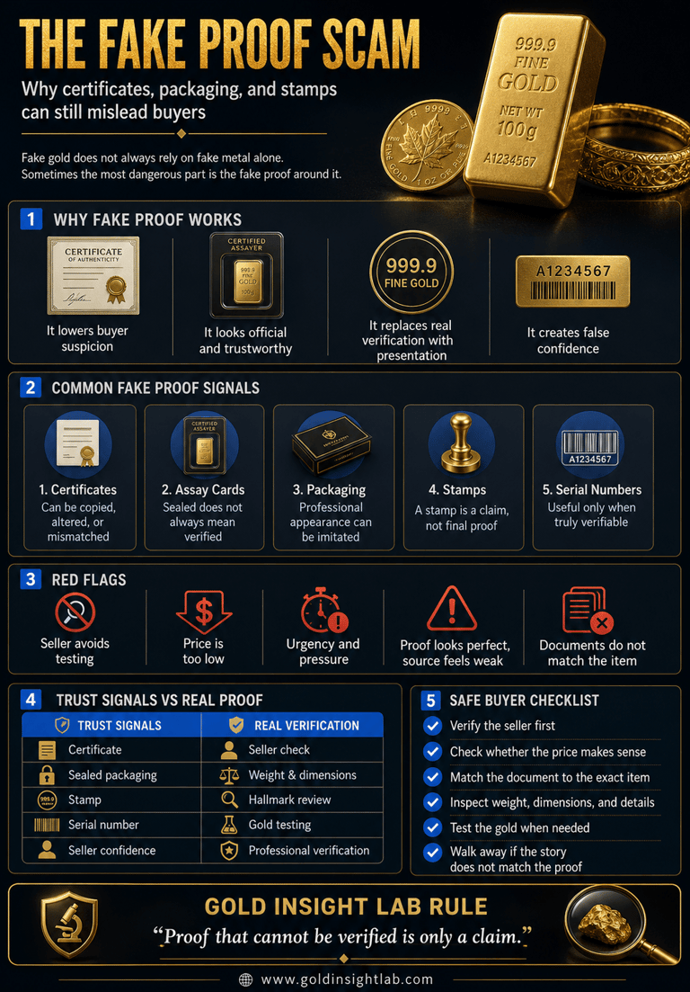 infographics-of-the-fake-proof-scam-why-certificates-packaging-and-stamps-can-still-mislead-buyers