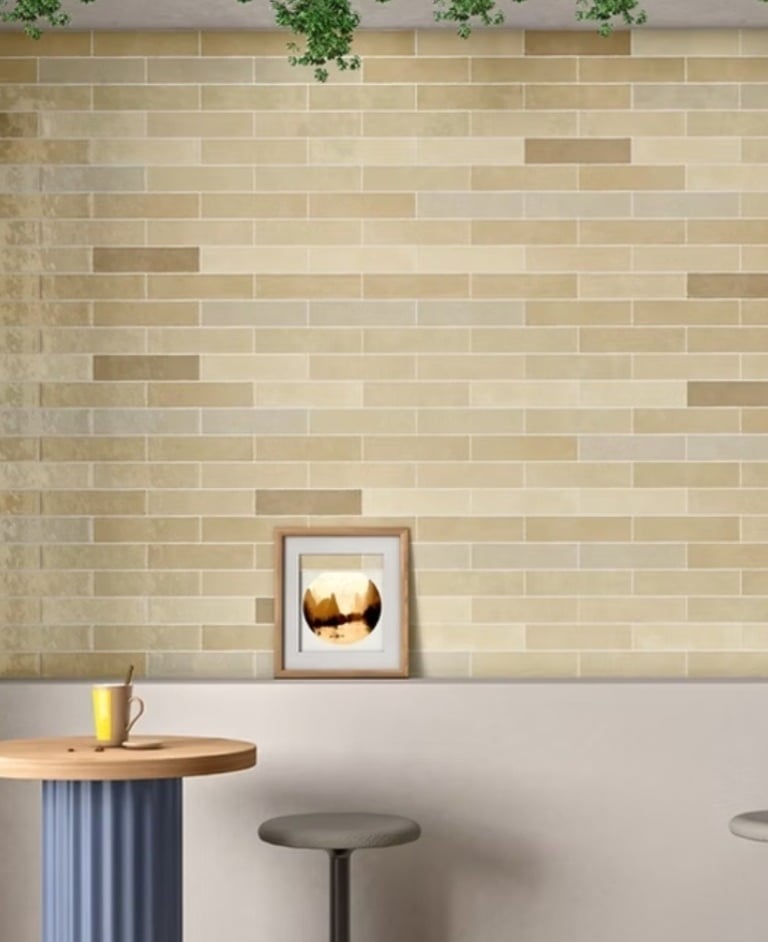 Glossy subway ceramic wall tiles