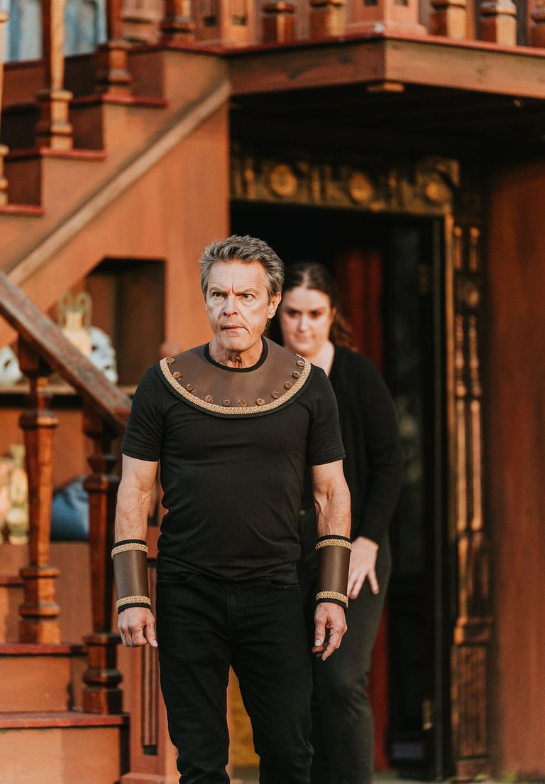 Image of Todd Long as Odysseus in Odysseus Dies at the End