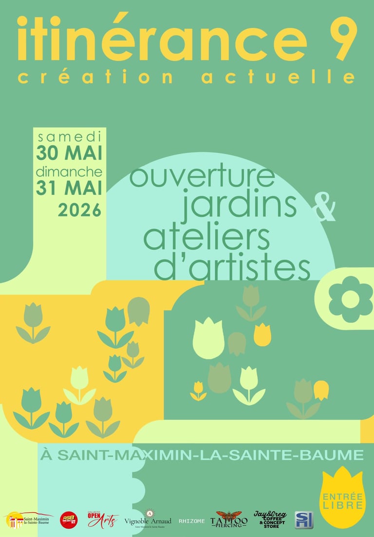 Expo Saint-Maximin Wilfrid Bricourt