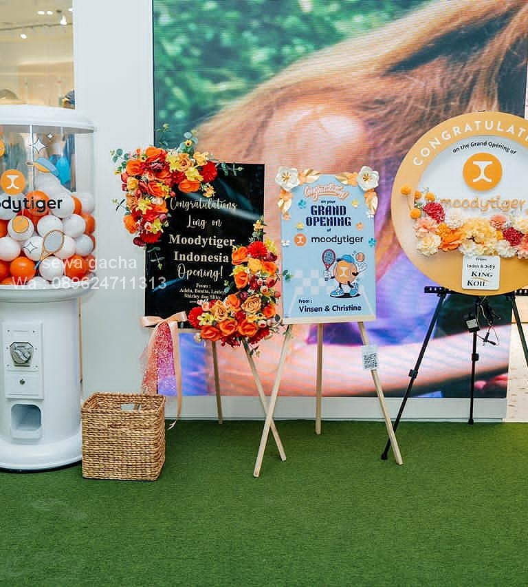 sewa mesin gacha gachapon wedding