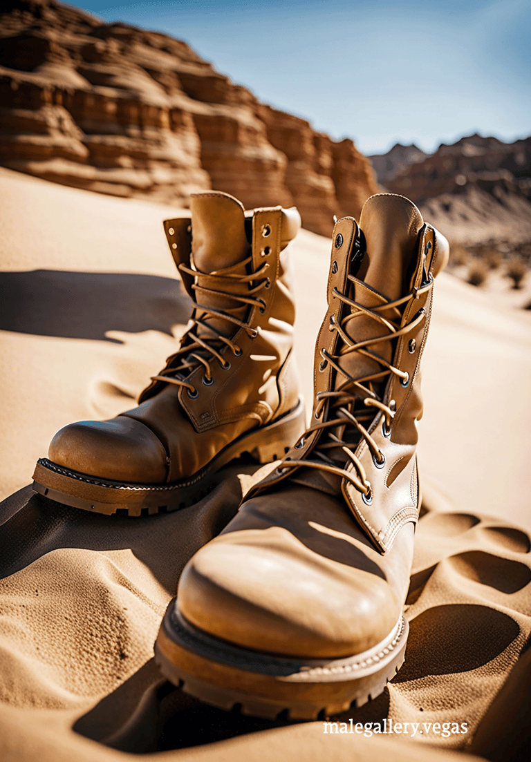 desouza of vegas boots B