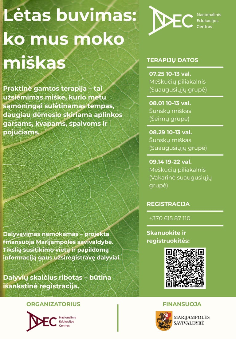 Gamtos terapija