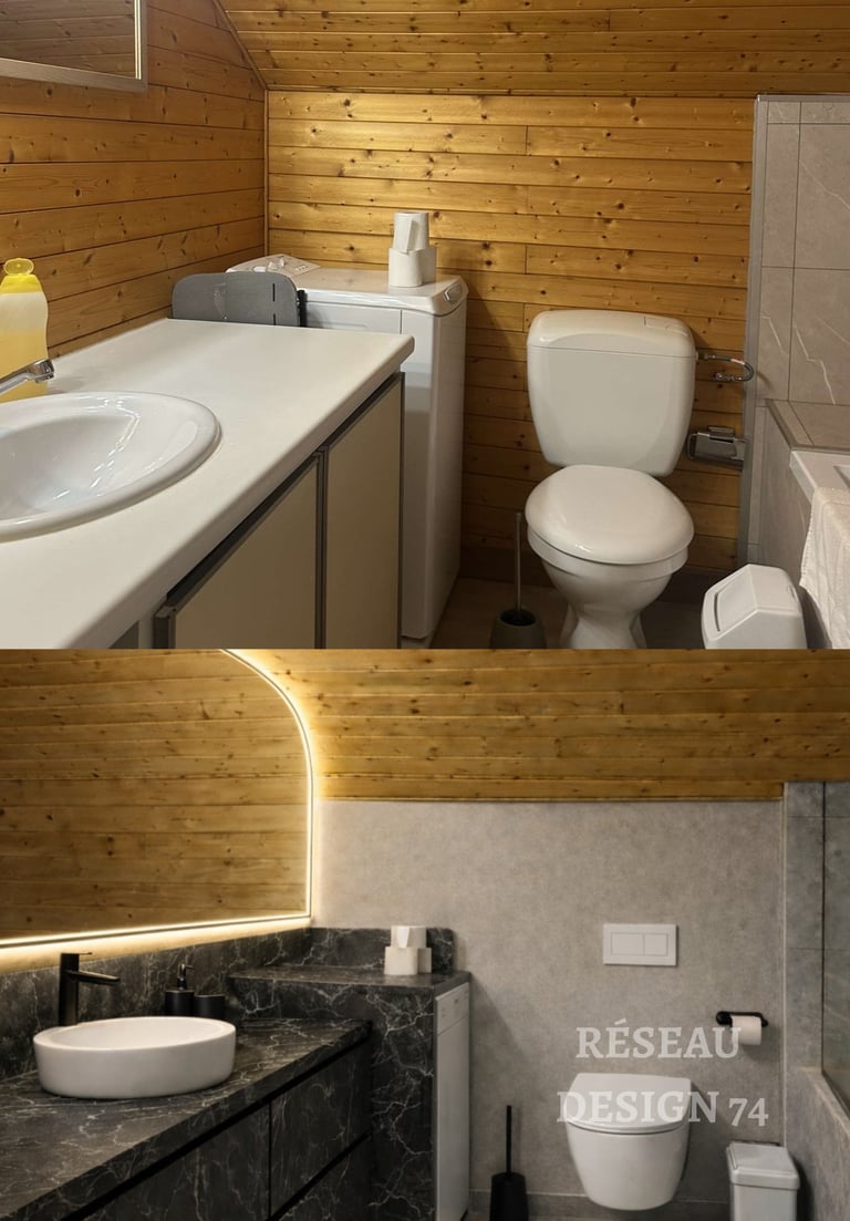 R2novation salle de bain Vulbens