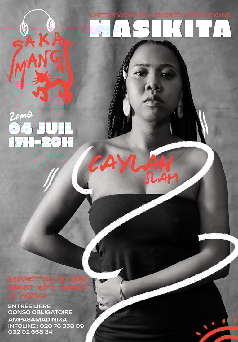 Sakamanga Masikita Caylah slam