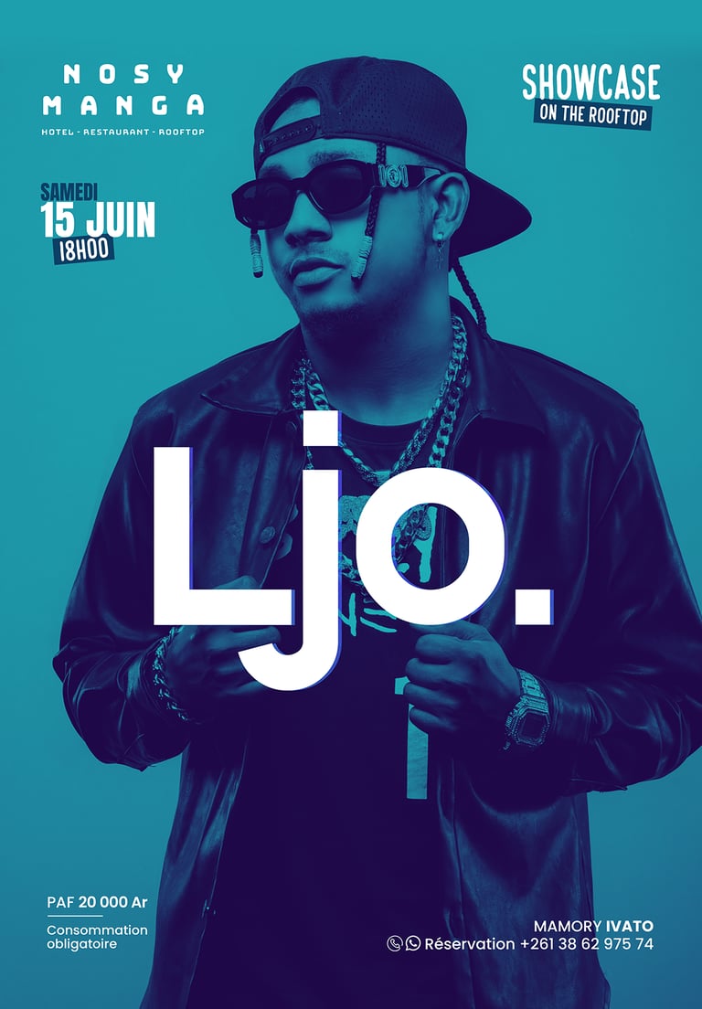 Ljo show case Nosy Manga