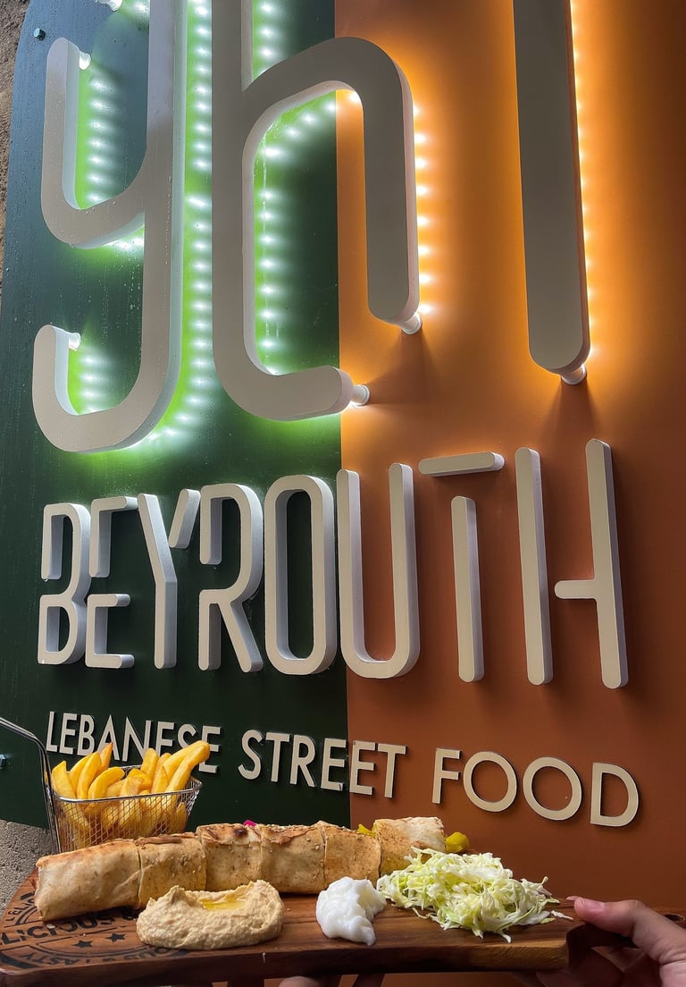 Restaurant libanais à Bordeaux 961 Beyrouth