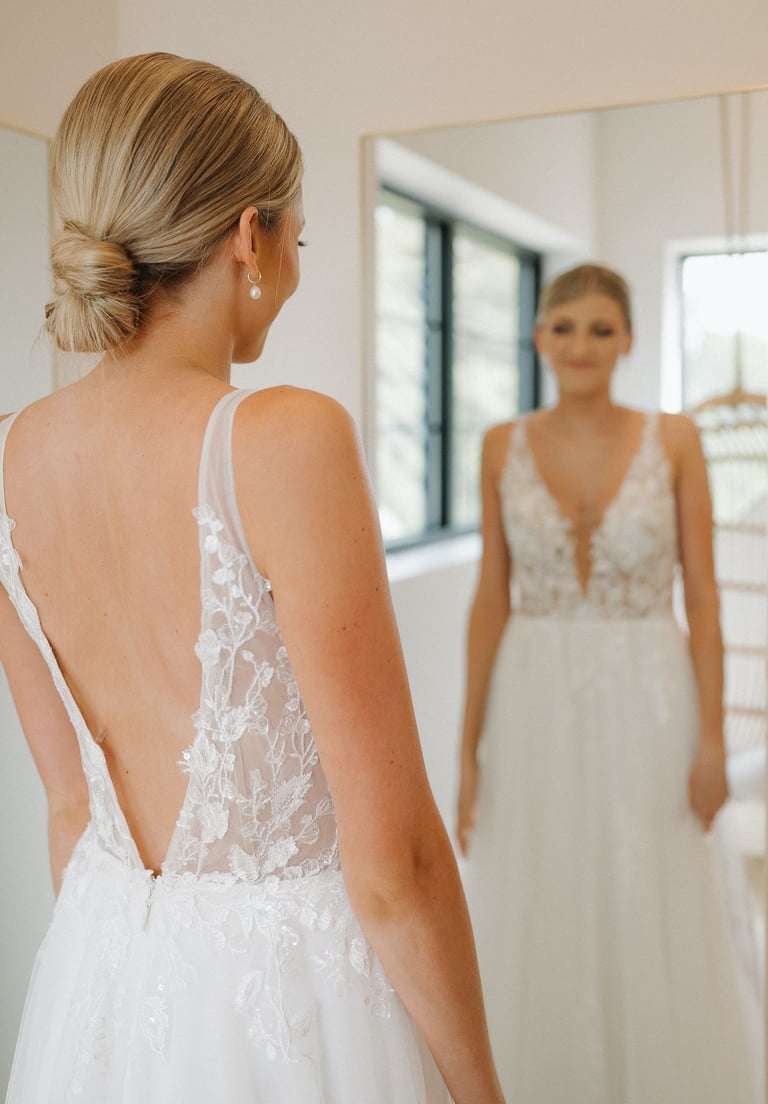 Blush Bride  Wedding Day Appointment at Blush Destination Wedding