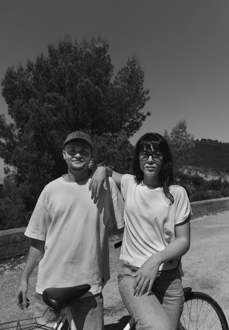 Photo de couple éditoriale 