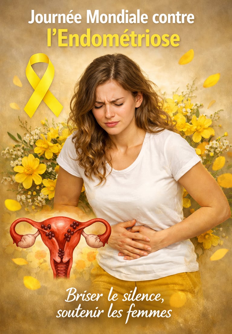 Journée mondiale contre l’endométriose