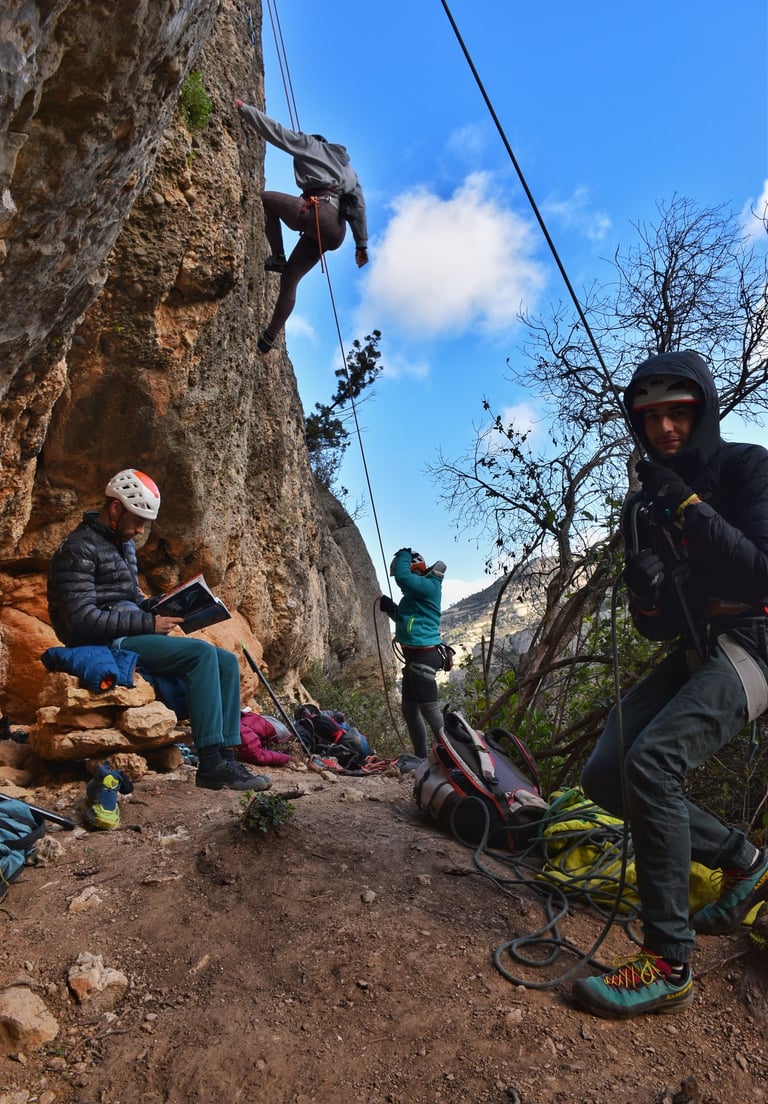 Grup escalada