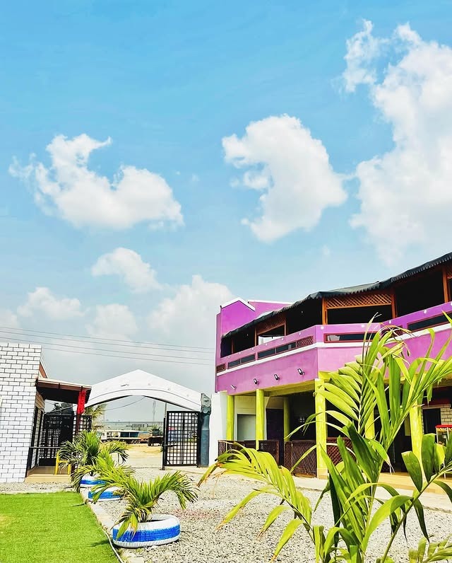 Partial Front view at the entrance of De Place @ De Beach Hotel