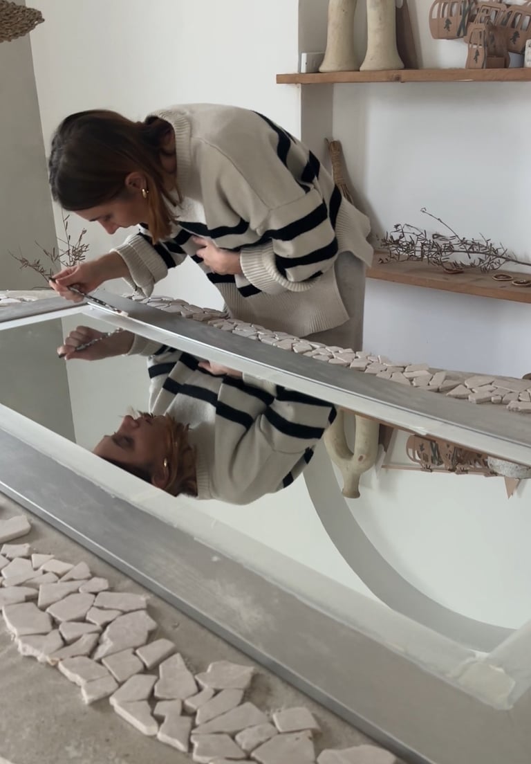 changer look miroir maison agave