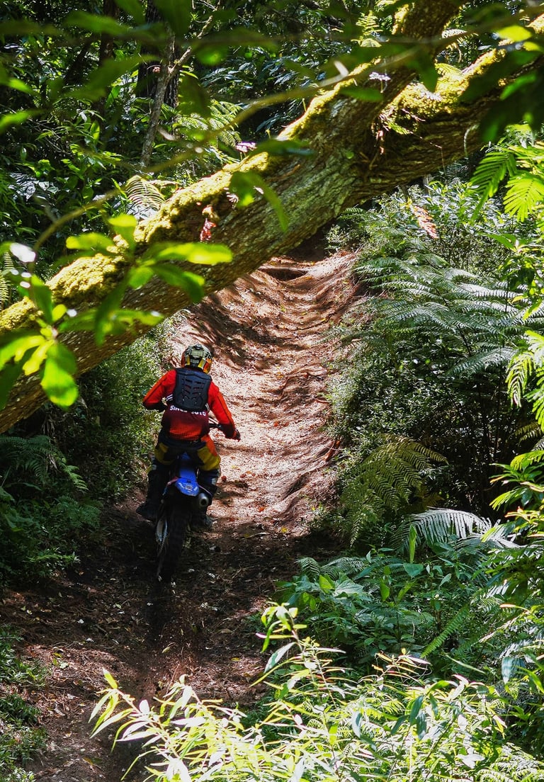 Bali volcano enduro