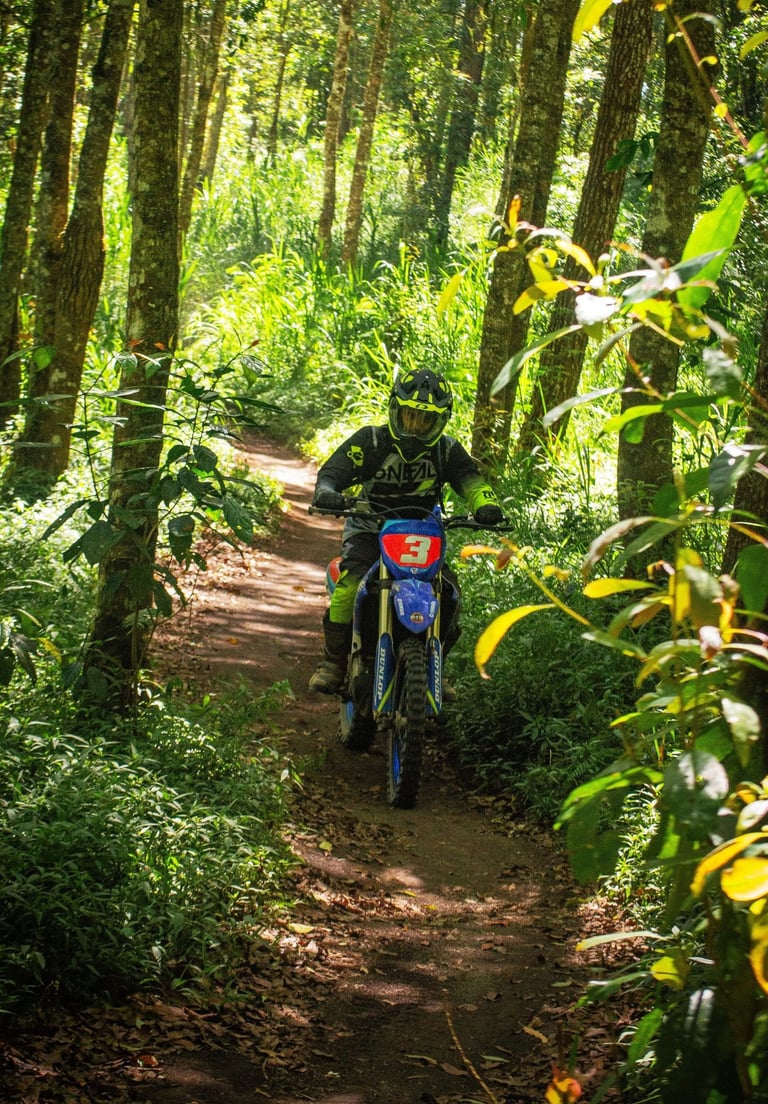 Bali Volcano Enduro Adventure