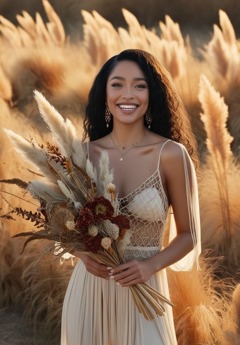 Décoration mariage fleurs séchées Réunion