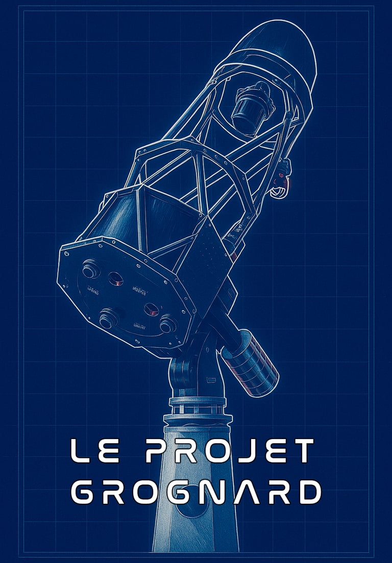 Le projet Grognard. Voir la vidéo