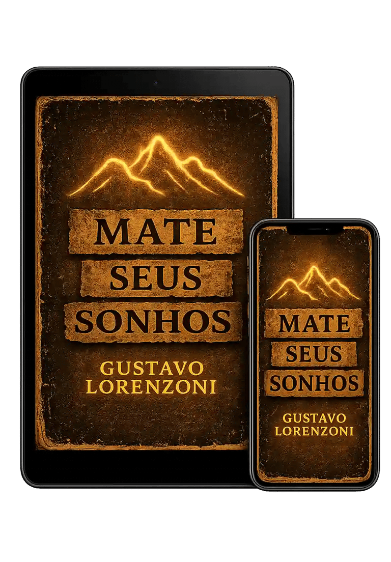 Capa - Livro Mate Seus Sonhos - Tablet e Celular