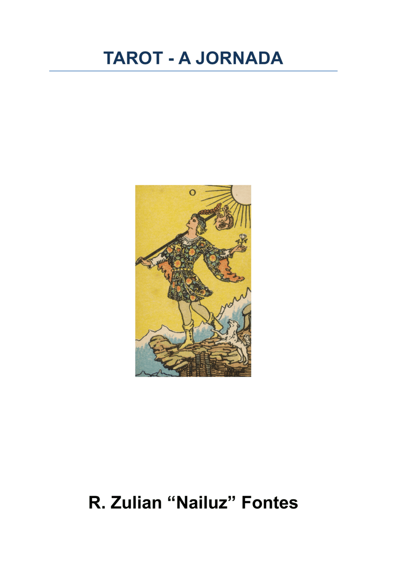 Capa do livro "TAROT - A JORNADA".