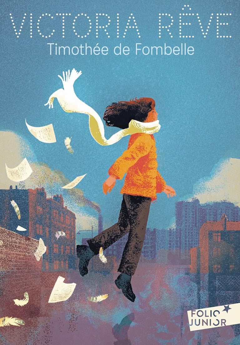 Première de couverture du roman Victoria rêve