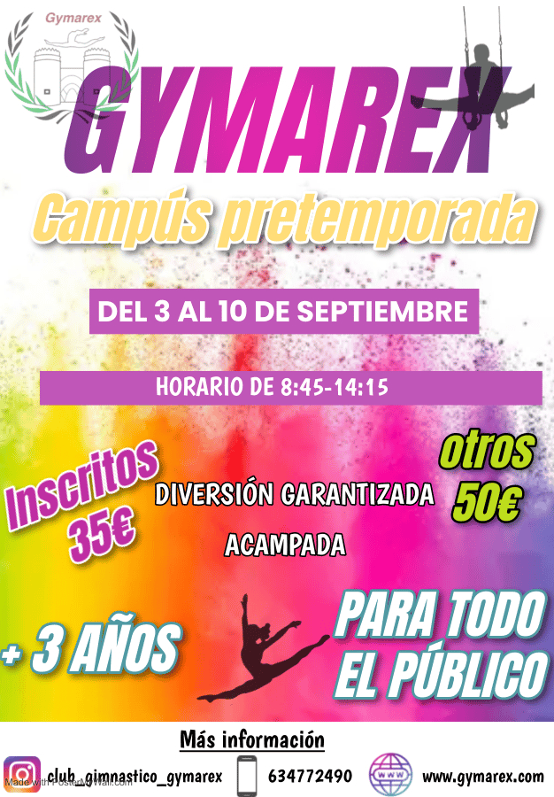 Campus Gymarex Badajoz