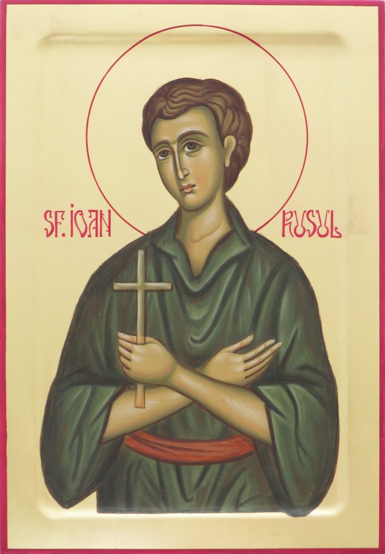 st john the russian icon