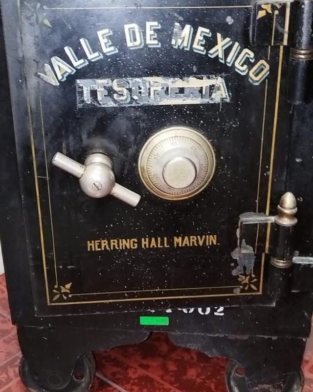 cajas fuertes valle de mexico 1602