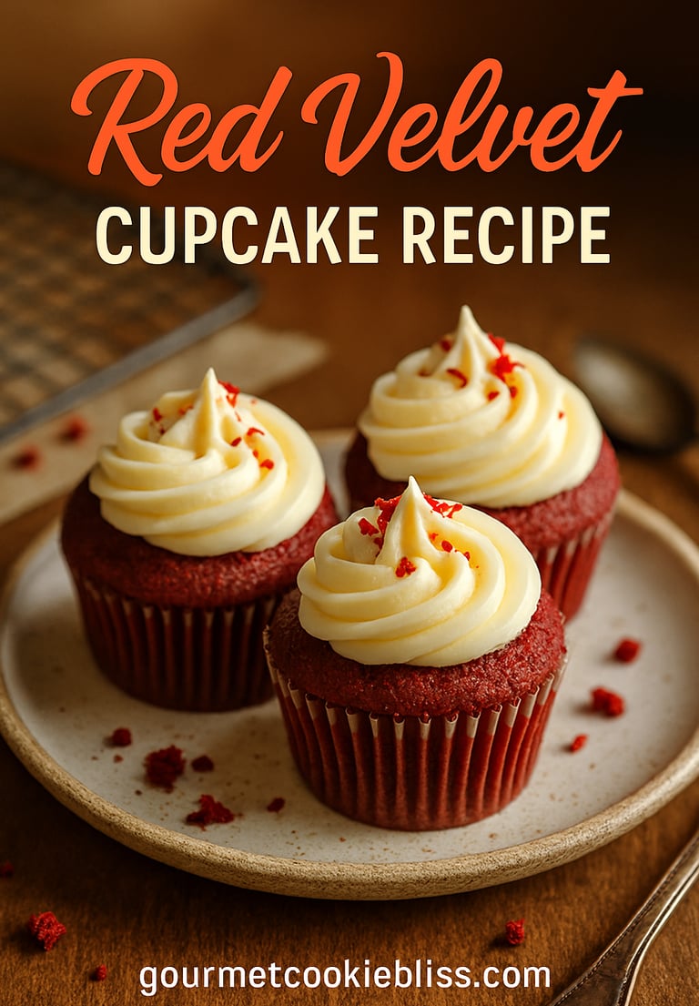 Red Velvet Cupcake Recipe