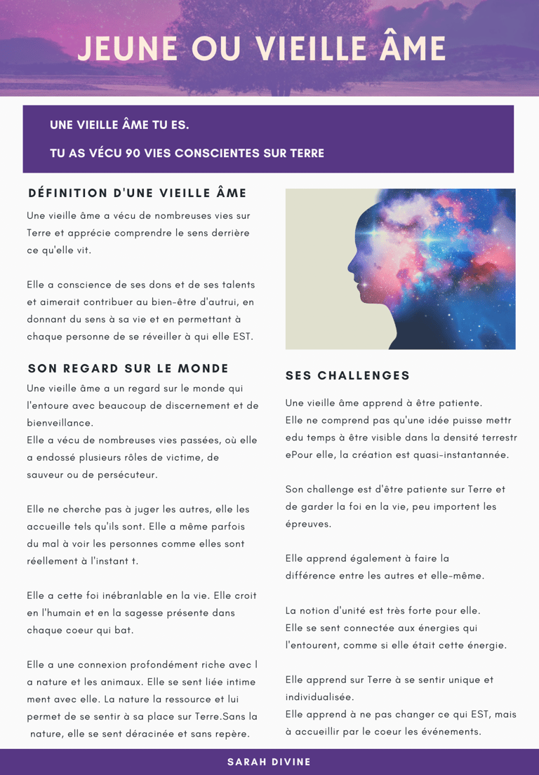 Carnet Ame - Lecture Ame