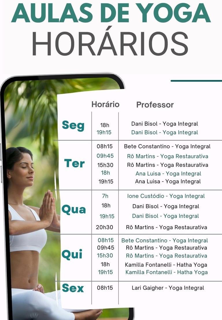 Yoga Mogi das Cruzes - Aula de Yoga em Mogi - Aula Experimental de Yoga em Mogi - Espaço de Yoga em Mogi