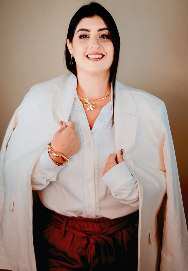 Foto da psicóloga Luciana Boechat Bohn