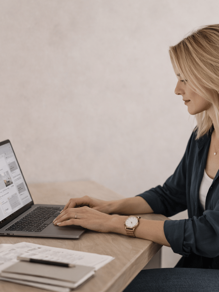 Independent web designer building strategic websites