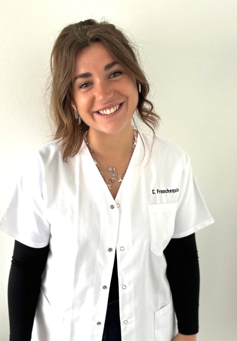 Camille FRANCHEQUIN chiropracteur Montreuil
