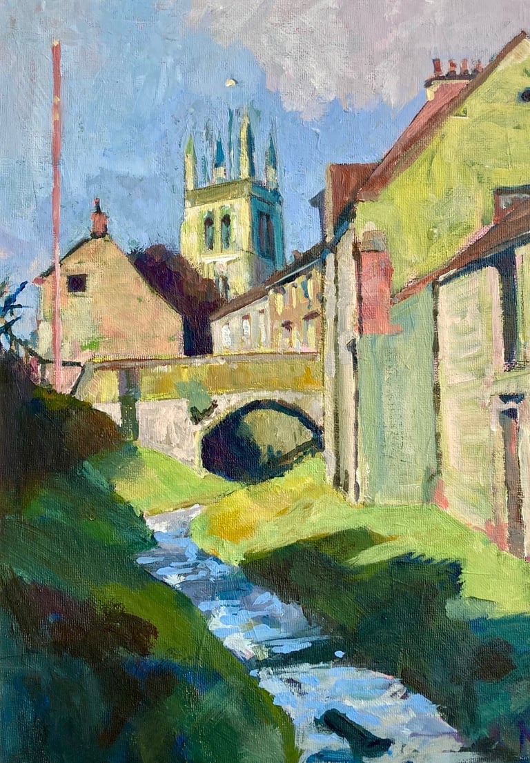 helmsley painted by nik e wendon daniels