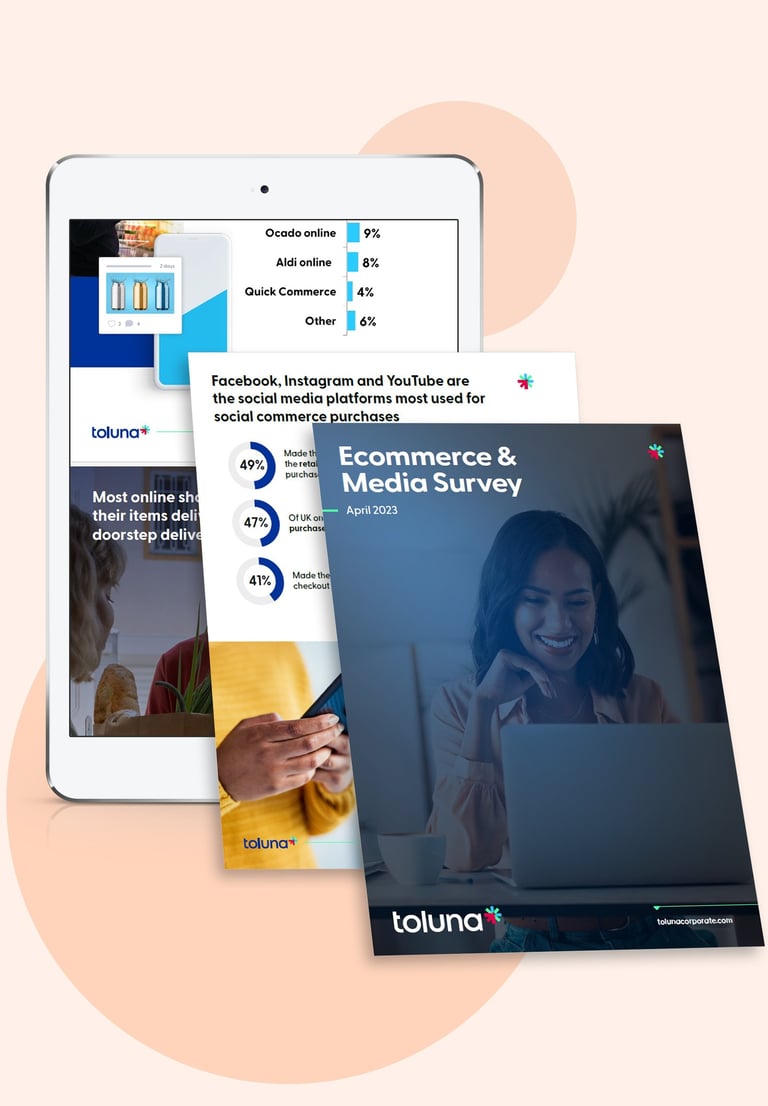 a tablet and a tablet with a magazine cover